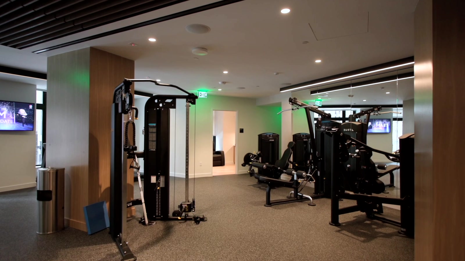 People connecting at a Synergy property