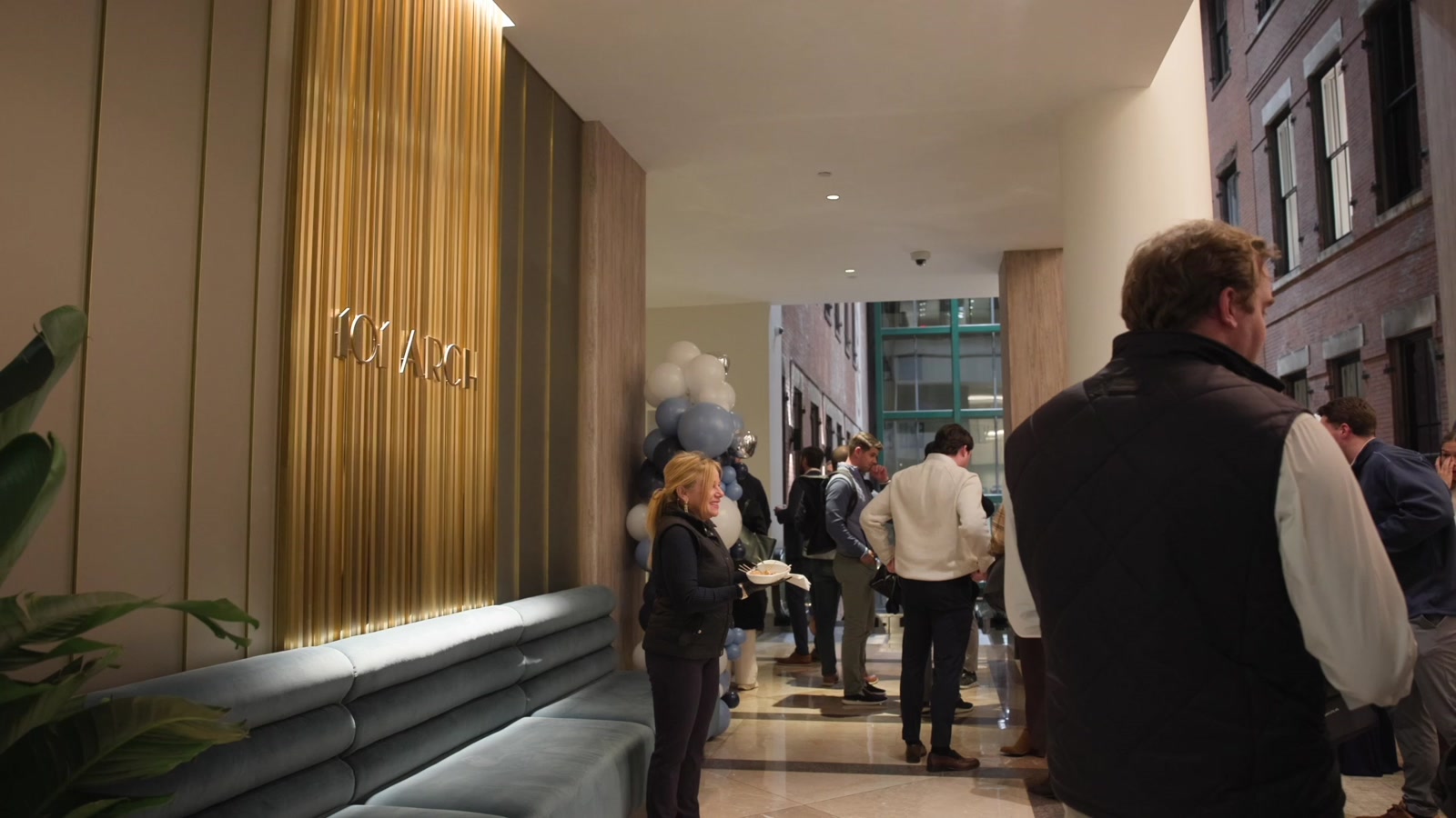 Guests at a Synergy event